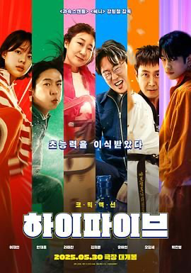 超异能特攻【1080P韩语中字】 하이파이브 (2025) [韩国] [喜剧 / 动作 / 奇幻 / 冒险] 韩语 /  6.2 高分