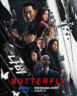 蝴蝶风暴 Butterfly (2025) [美国] [动作 / 惊悚] 英语 /  5.9 高分