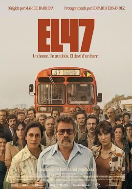 47路巴士 El 47 [中英字幕](2024) [西班牙] [剧情 / 传记] 西班牙语 / 加泰罗尼亚语 /  7.5 高分