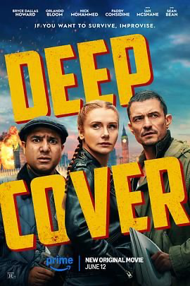 即兴卧底 【4K中英】Deep Cover (2025) [英国] [喜剧 / 动作 / 犯罪] 英语 /  7.2 高分