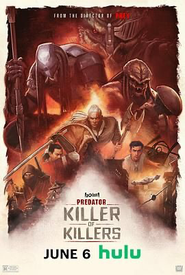 铁血战士：杀戮之王[4K➕1080P中英双字] Predator: Killer of Killers (2025) [美国] [动作 / 科幻 / 动画 / 惊悚 / 冒险] 英语 / 日语 /  7.8 高分