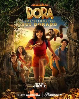 爱冒险的朵拉2【1080P】 Dora and the Search for Sol Dorado (2025) [美国] [家庭 / 冒险] 英语 /  暂无 高分
