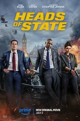 国家元首【1080P】 Heads of State (2025) [美国] [喜剧 / 动作 / 惊悚] 英语 / 白俄罗斯语 / 波兰语 /  6.6 高分